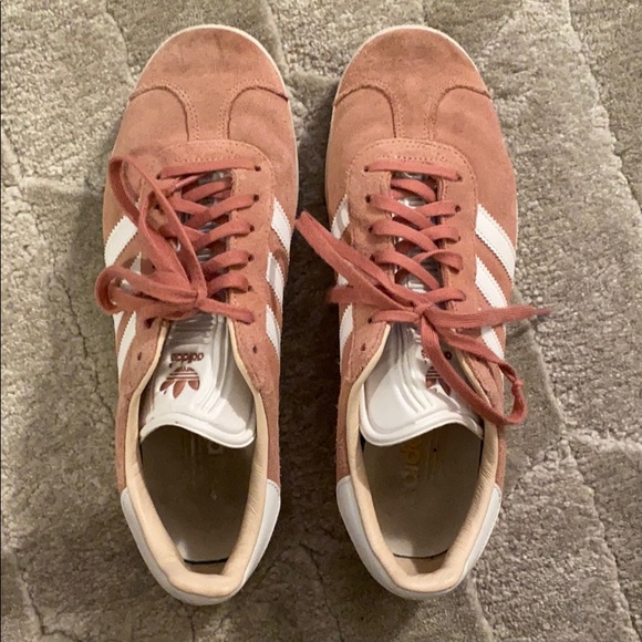 adidas Shoes - Adidas blush pink sneakers